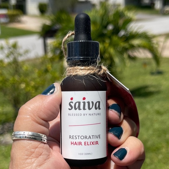 Saiva Blessed By Nature Accessories - SAIVA Blessed By Nature Restorative Hair Elixir